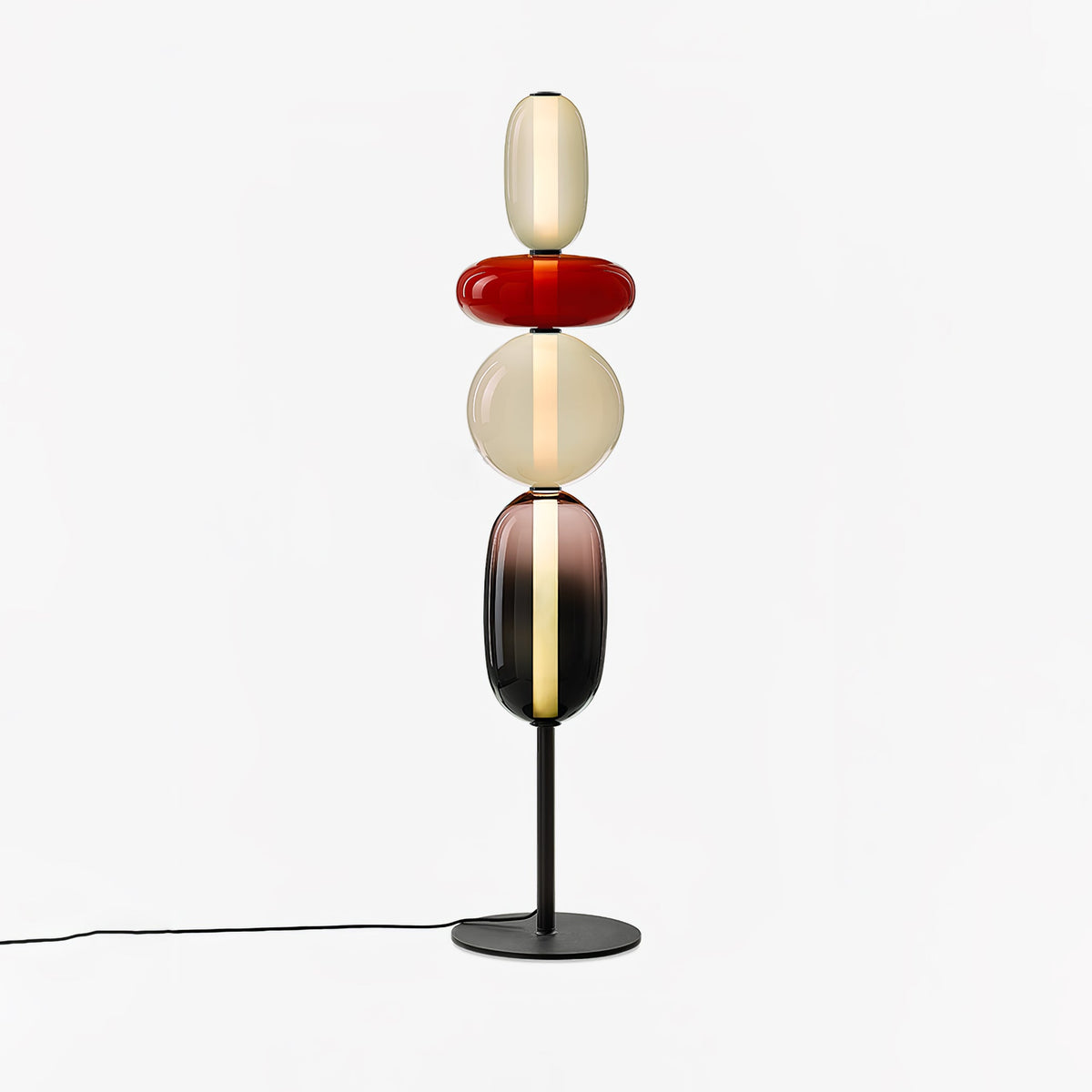 Velarelle Floor Light Candiedplayful Glass