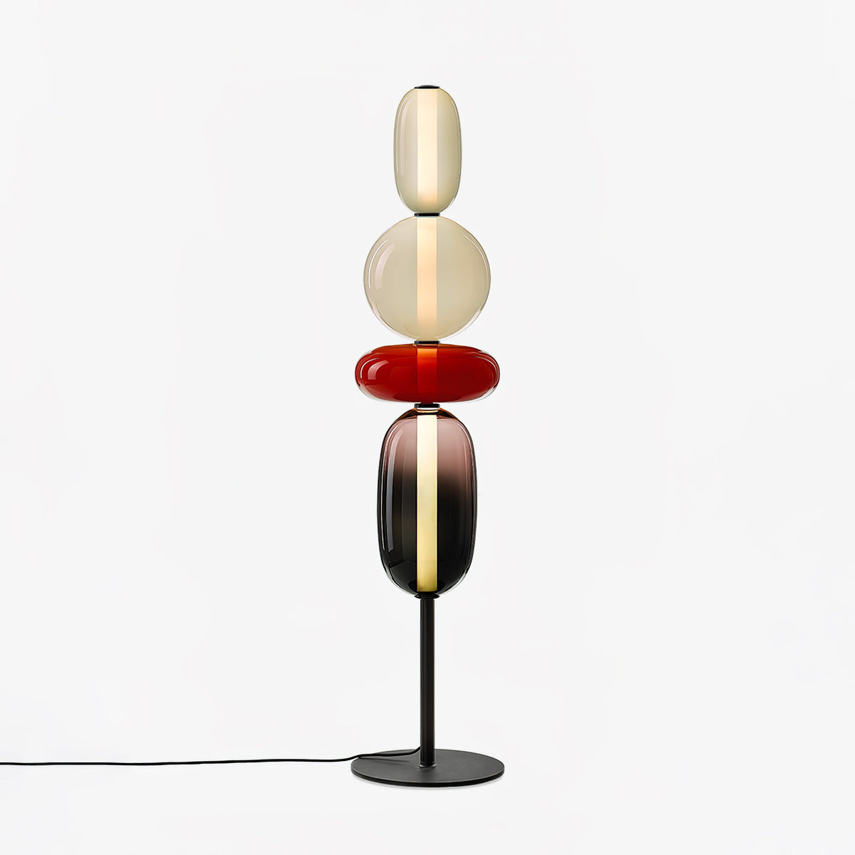 Velarelle Floor Light Candiedplayful Glass