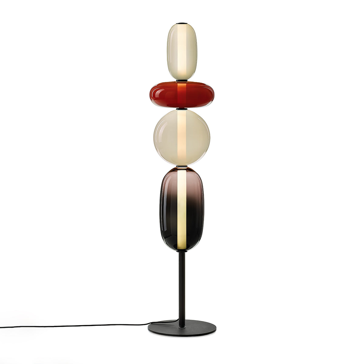 Velarelle Floor Light Candiedplayful Glass