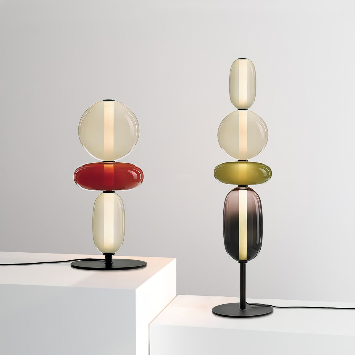 Velarelle Floor Light Candiedplayful Glass