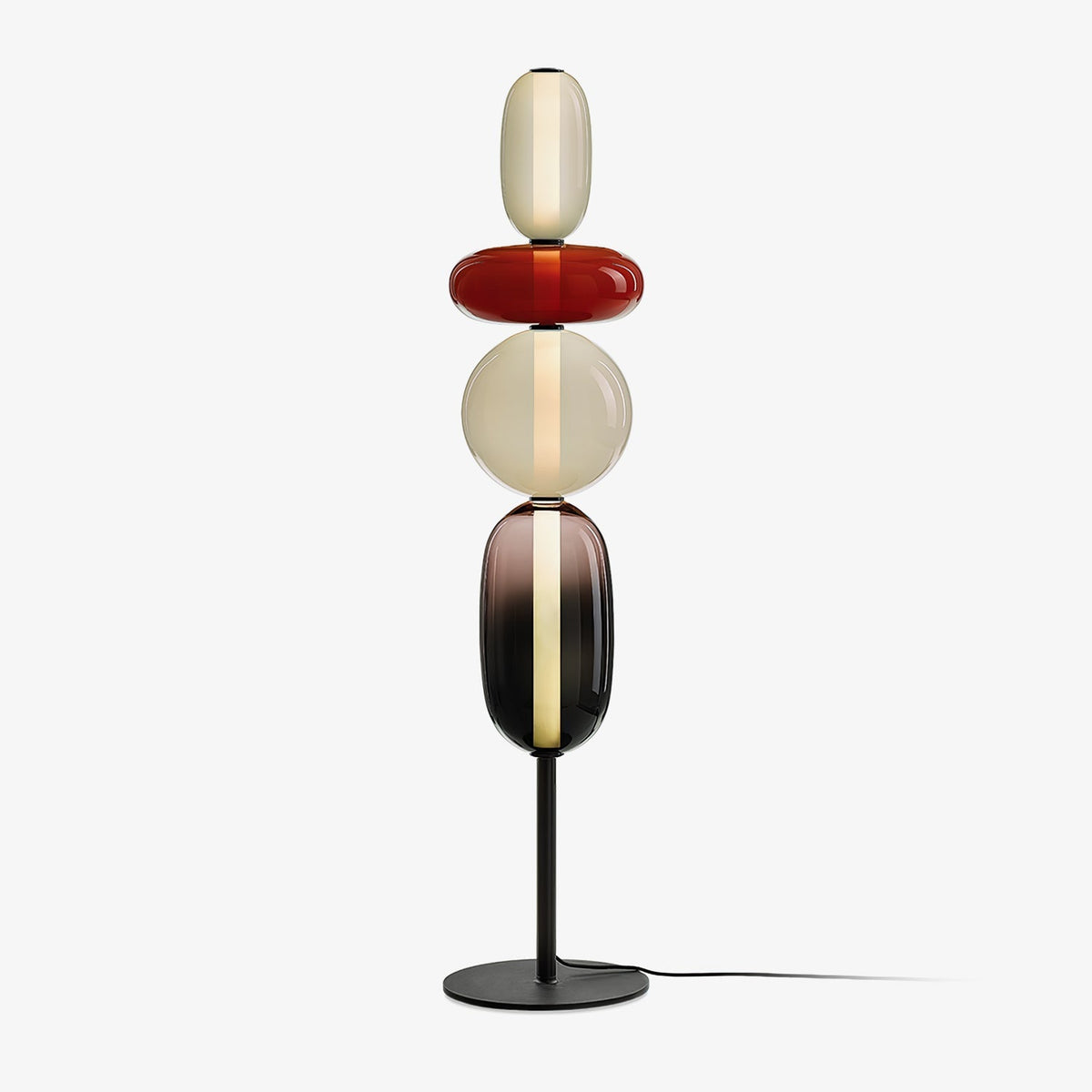 Velarelle Floor Light Candiedplayful Glass