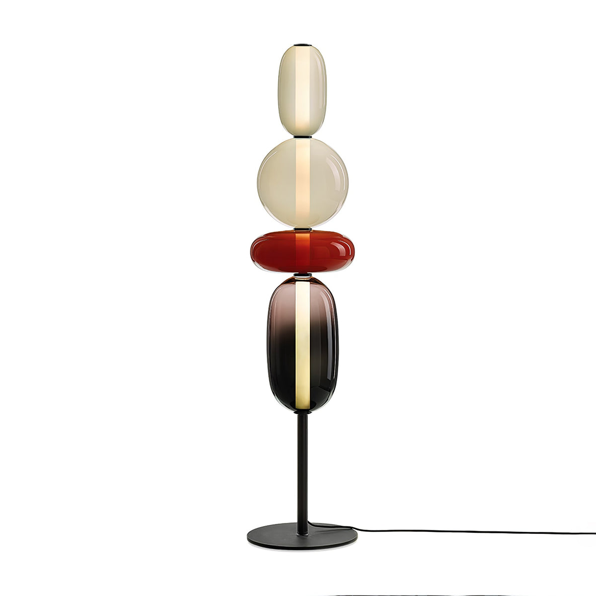 Velarelle Floor Light Candiedplayful Glass