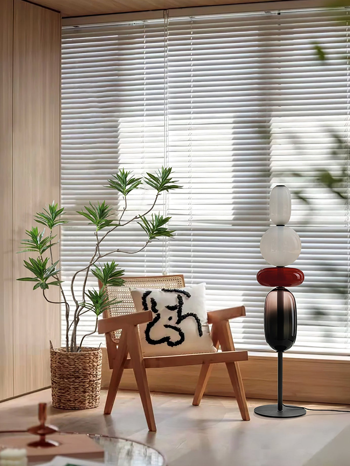 Velarelle Floor Light Candiedplayful Glass