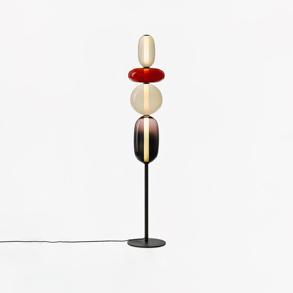 Velarelle Floor Light Candiedplayful Glass