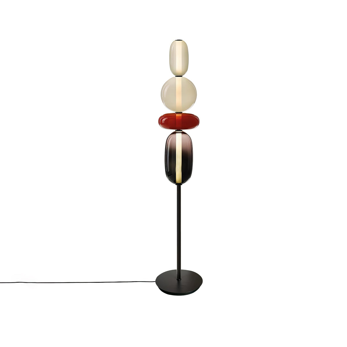 Velarelle Floor Light Candiedplayful Glass