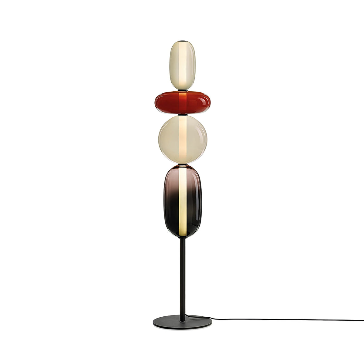Velarelle Floor Light Candiedplayful Glass
