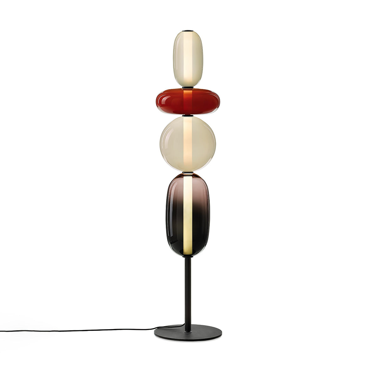 Velarelle Floor Light Candiedplayful Glass