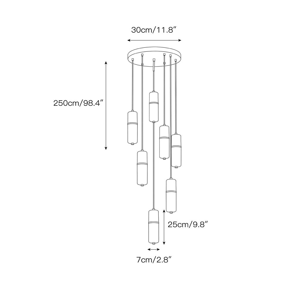 Orelalaria Chandelier