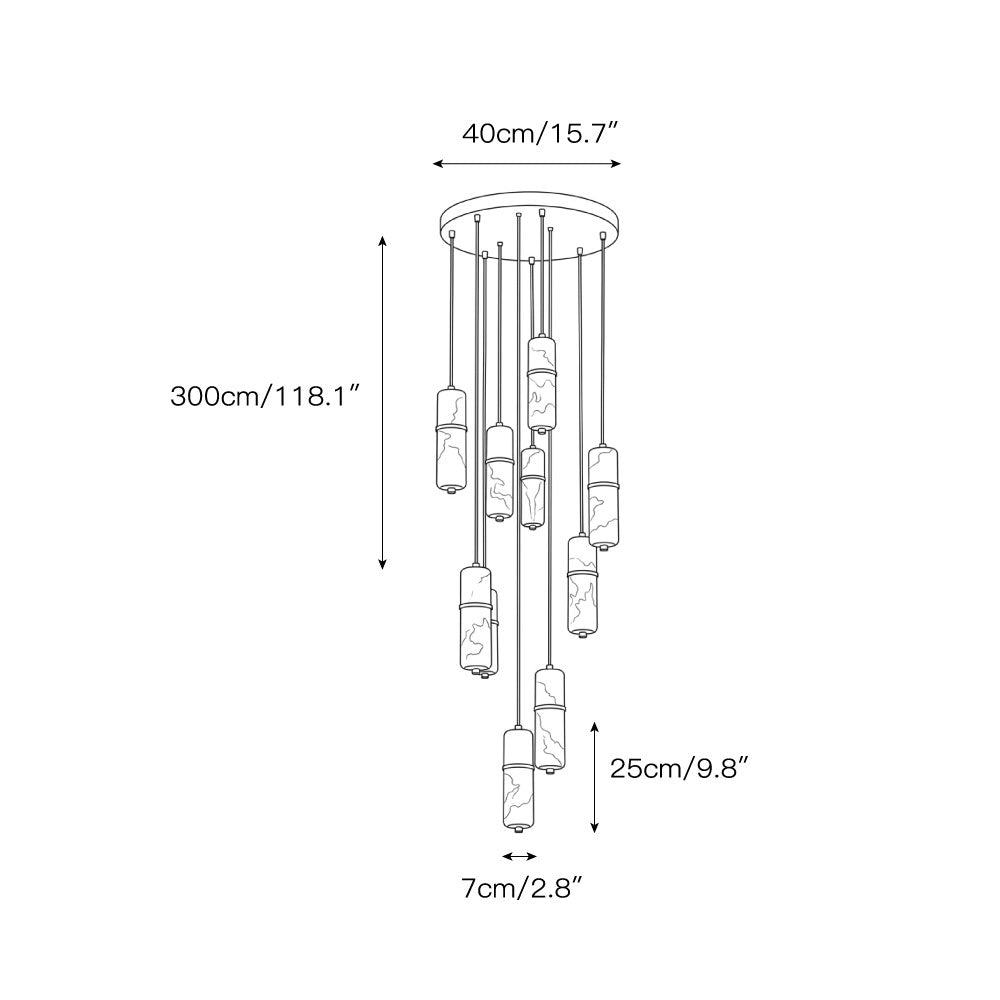 Orelalaria Chandelier
