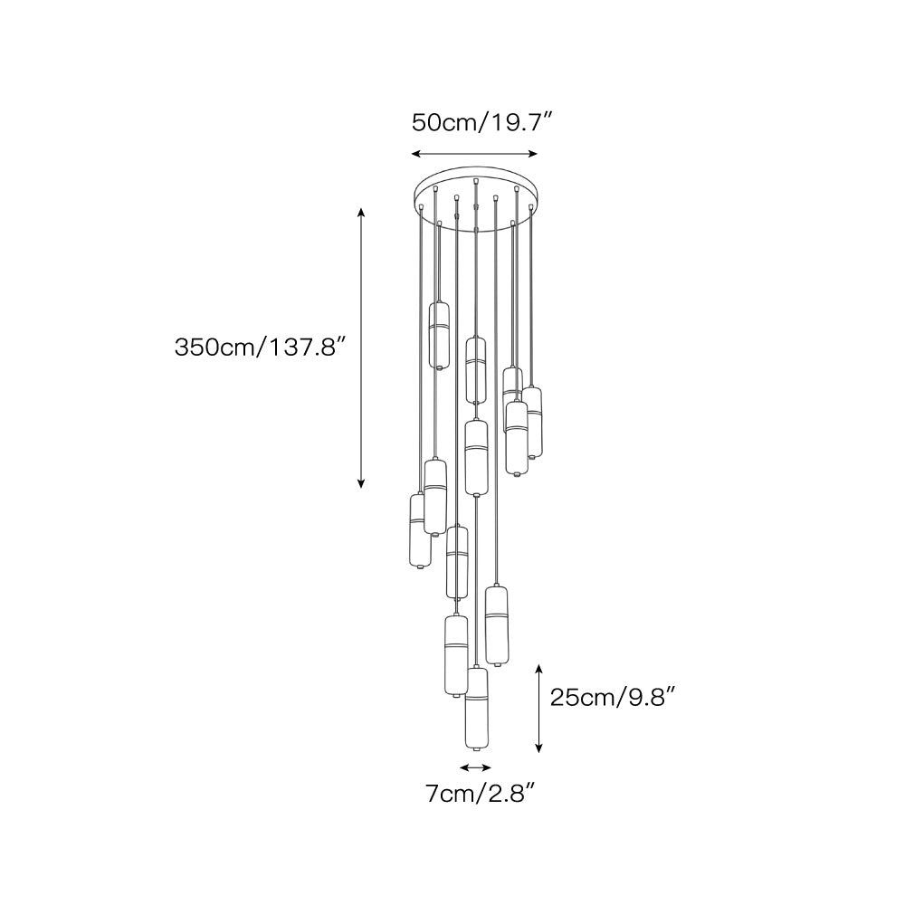 Orelalaria Chandelier