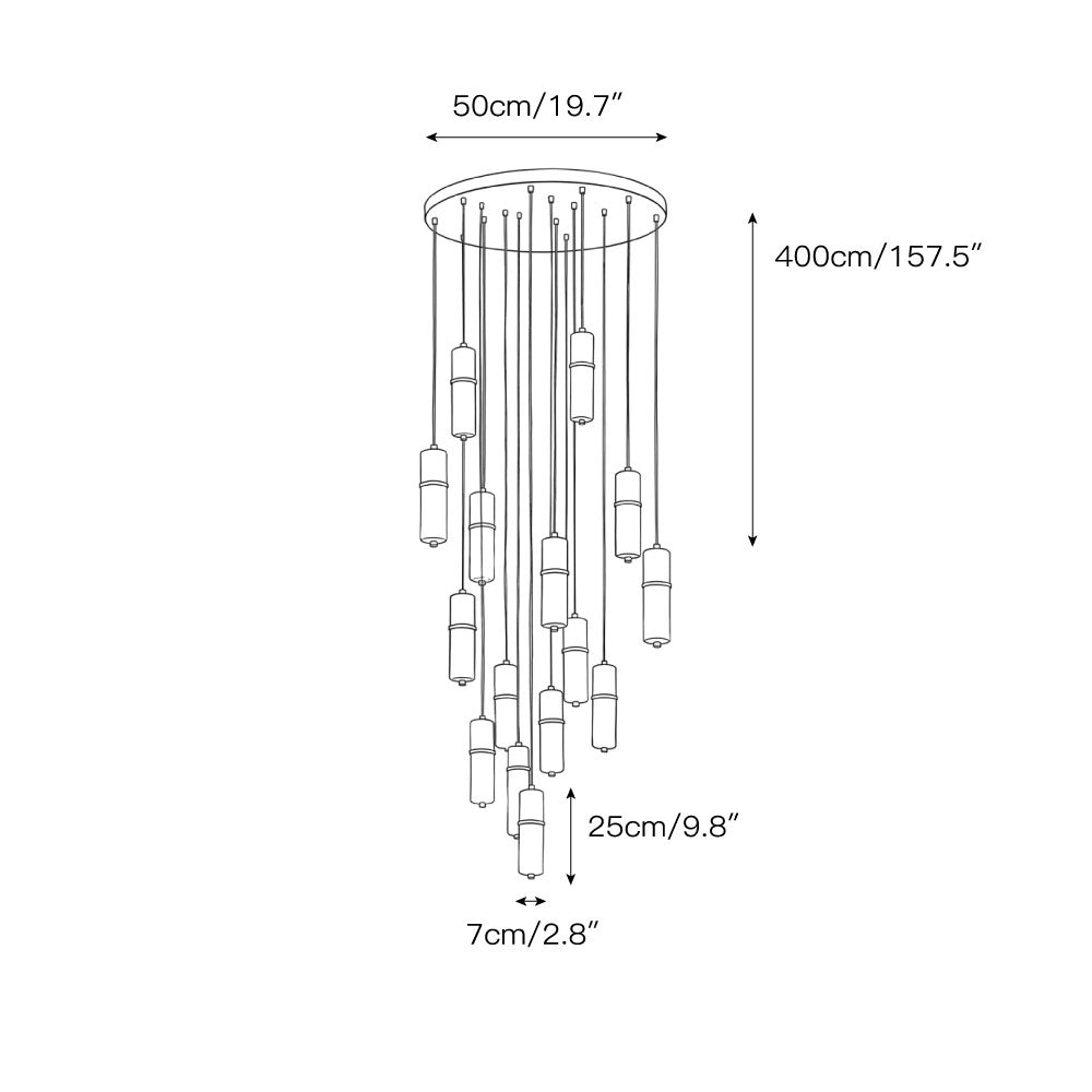 Orelalaria Chandelier