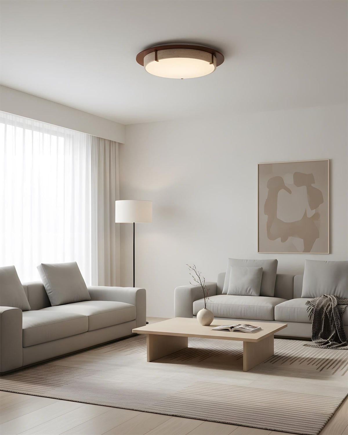 Marcus Ring Ceiling Lamp