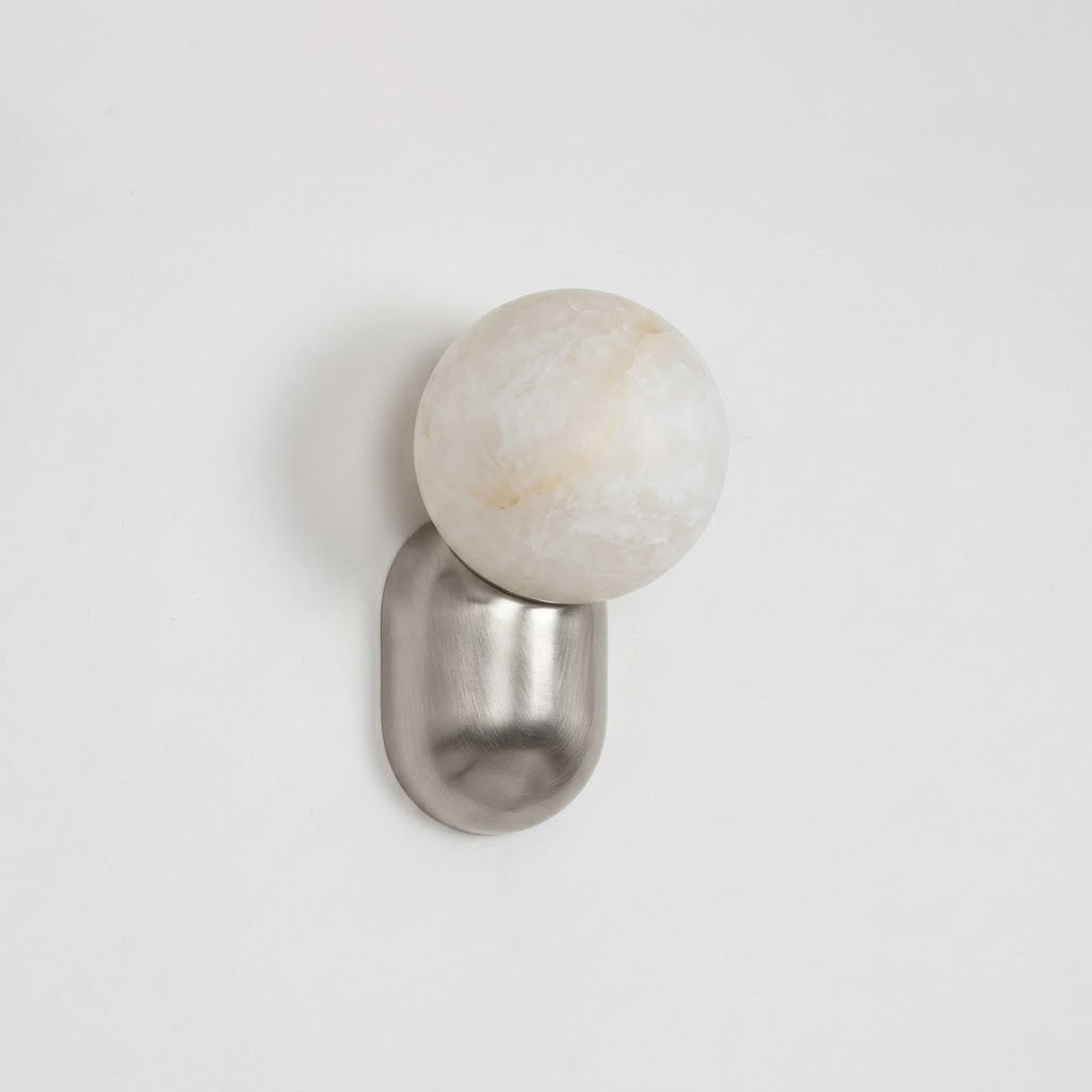 Keststone Alabaster Wall Sconce