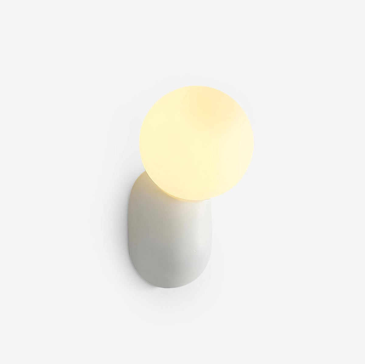 Nelo Minimalist Globe Wall Sconce
