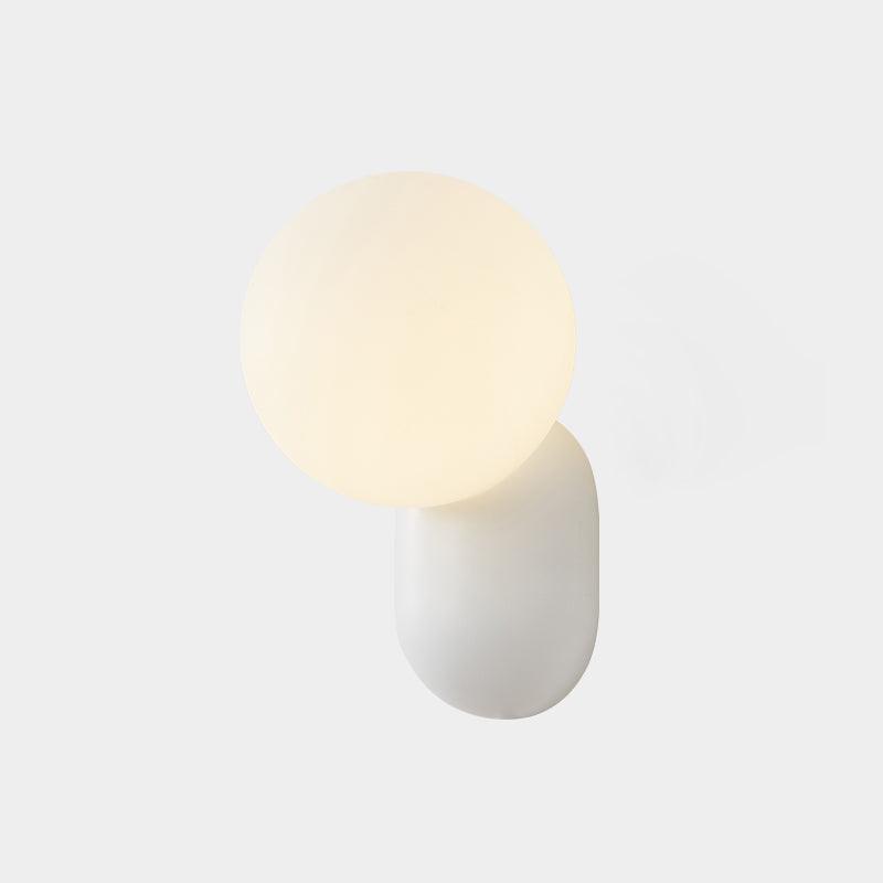 Nelo Minimalist Globe Wall Sconce
