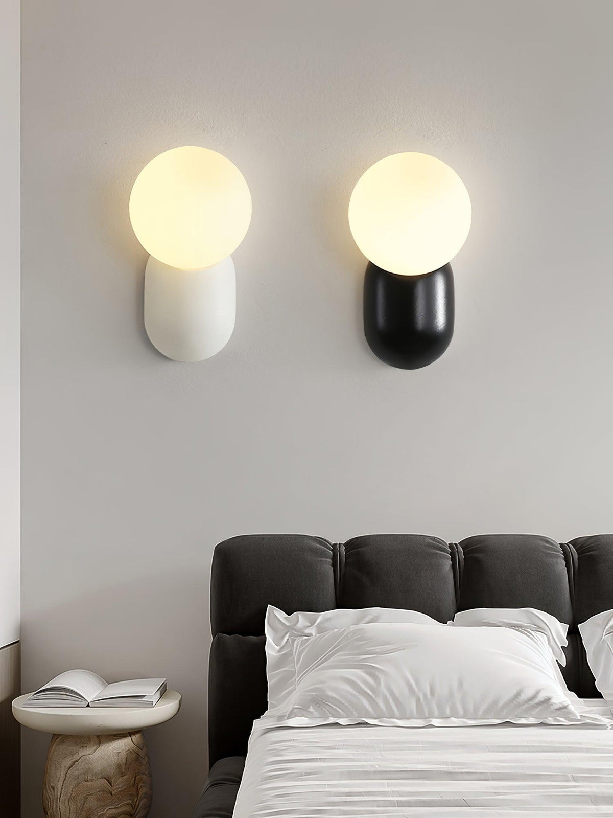 Nelo Minimalist Globe Wall Sconce