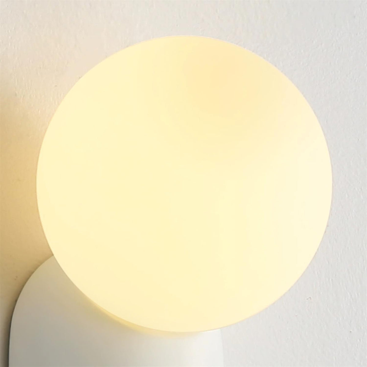 Nelo Minimalist Globe Wall Sconce
