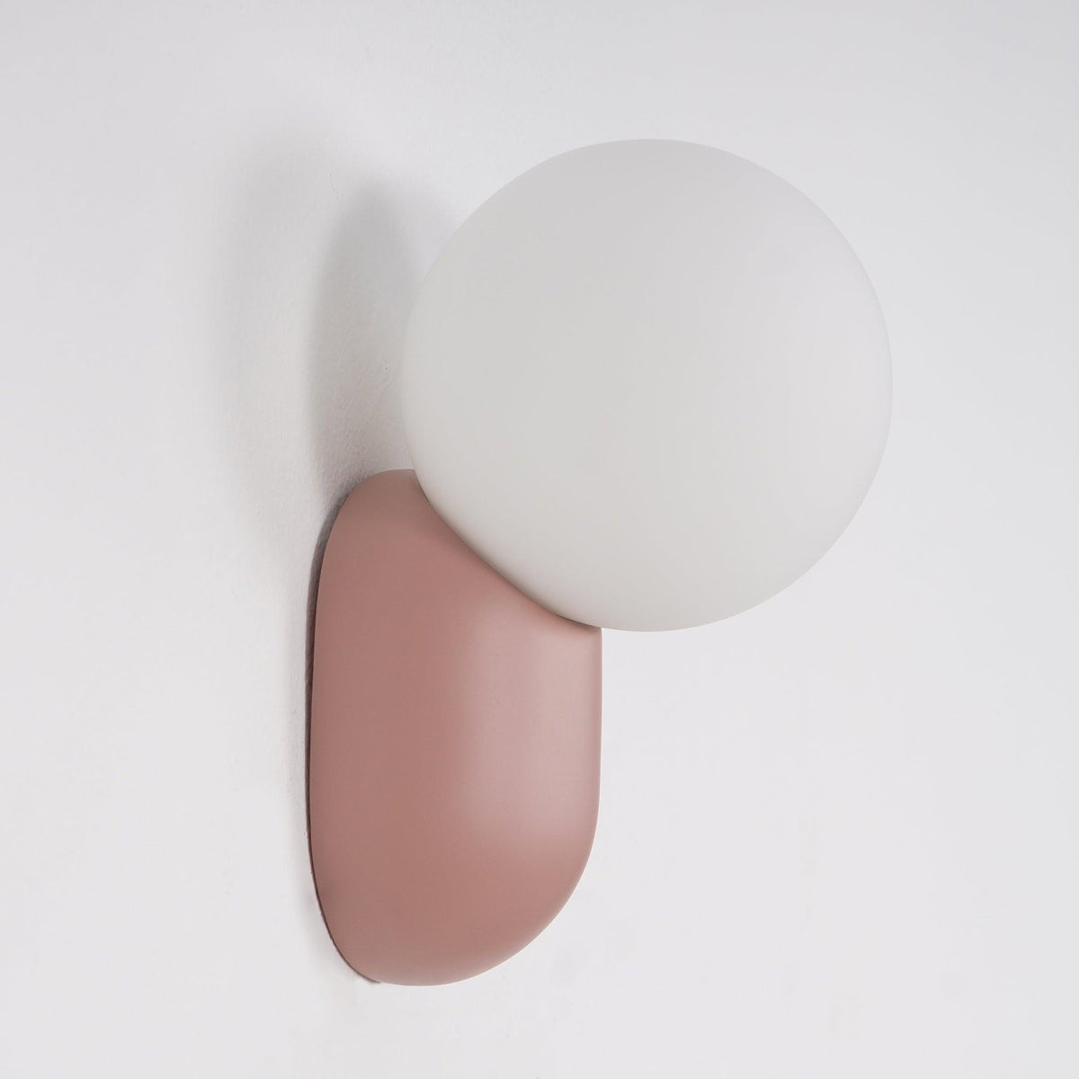 Nelo Minimalist Globe Wall Sconce