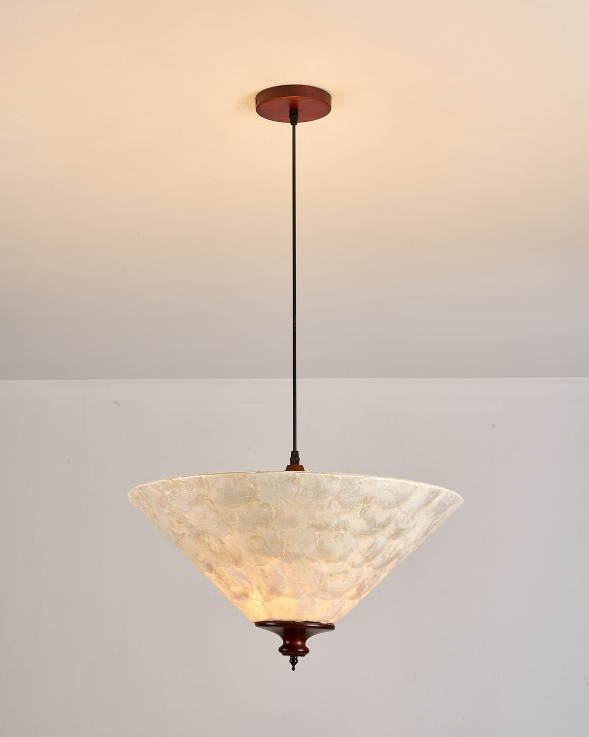 Mica Pendant Light