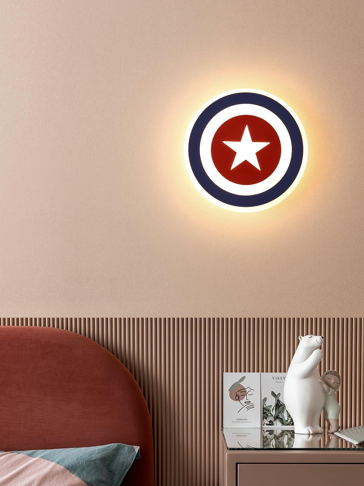 Maro Star Wall Light