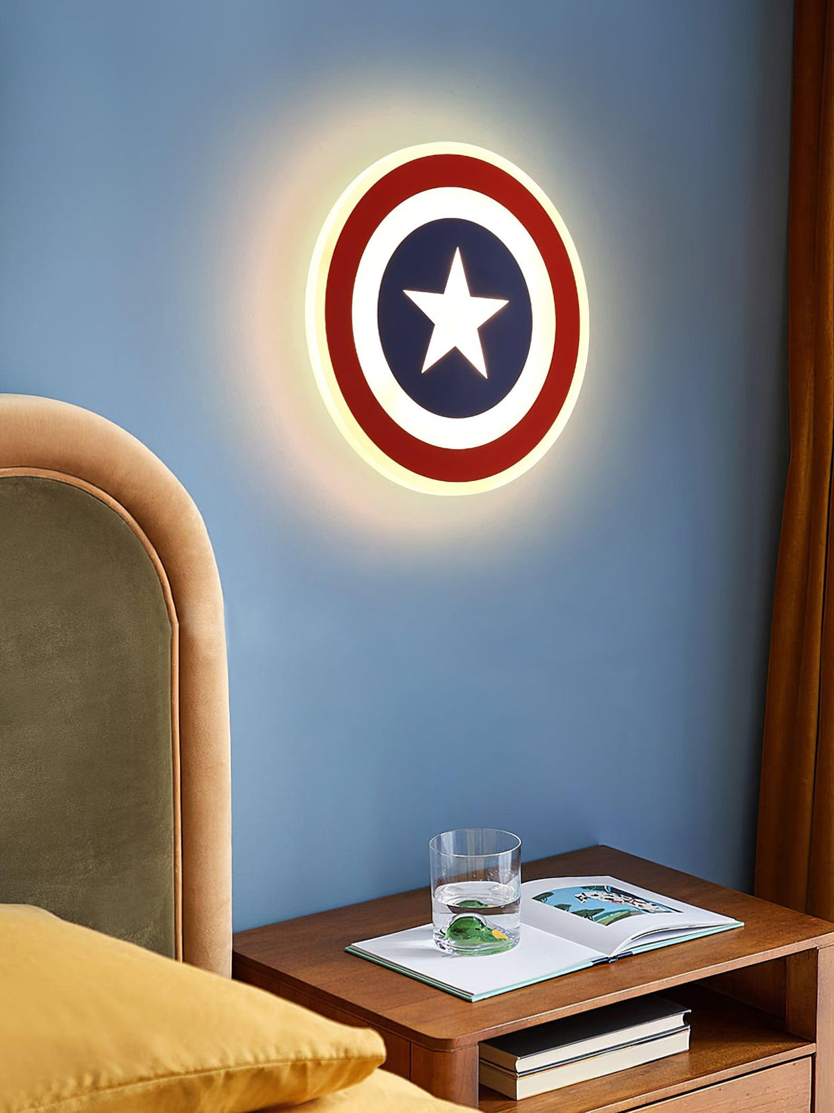 Maro Star Wall Light