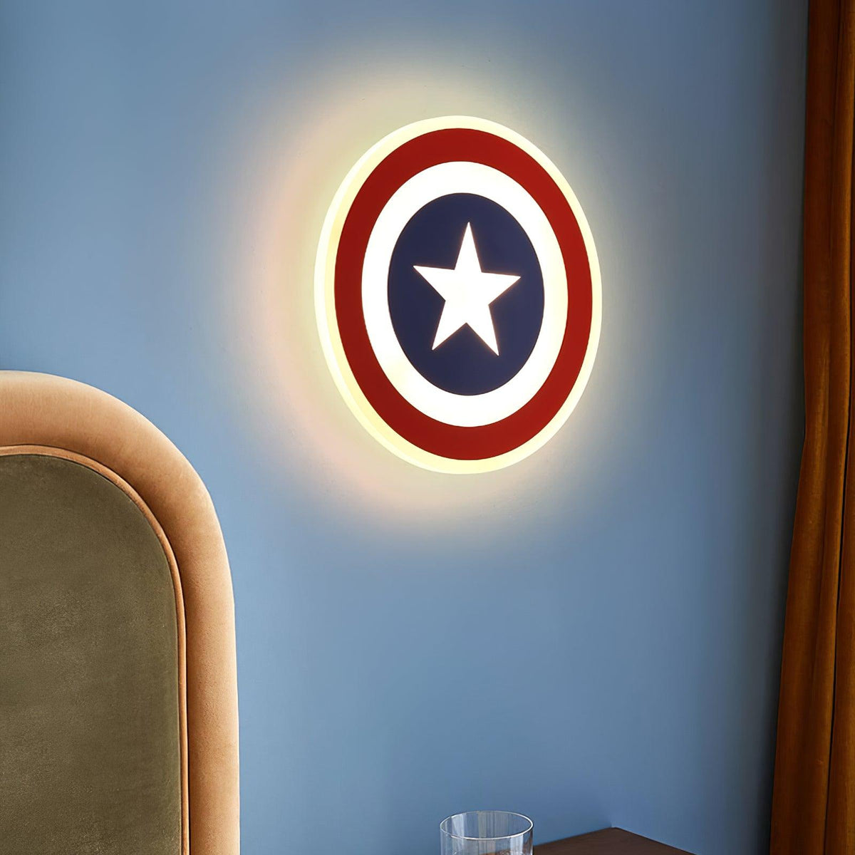 Maro Star Wall Light