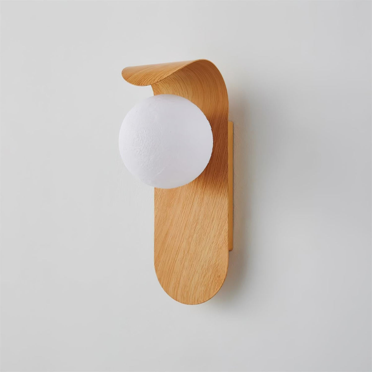 Sovedot Indoor Wall Lamp Wood / Walnut