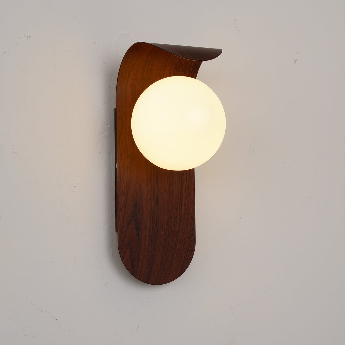 Sovedot Indoor Wall Lamp Wood / Walnut
