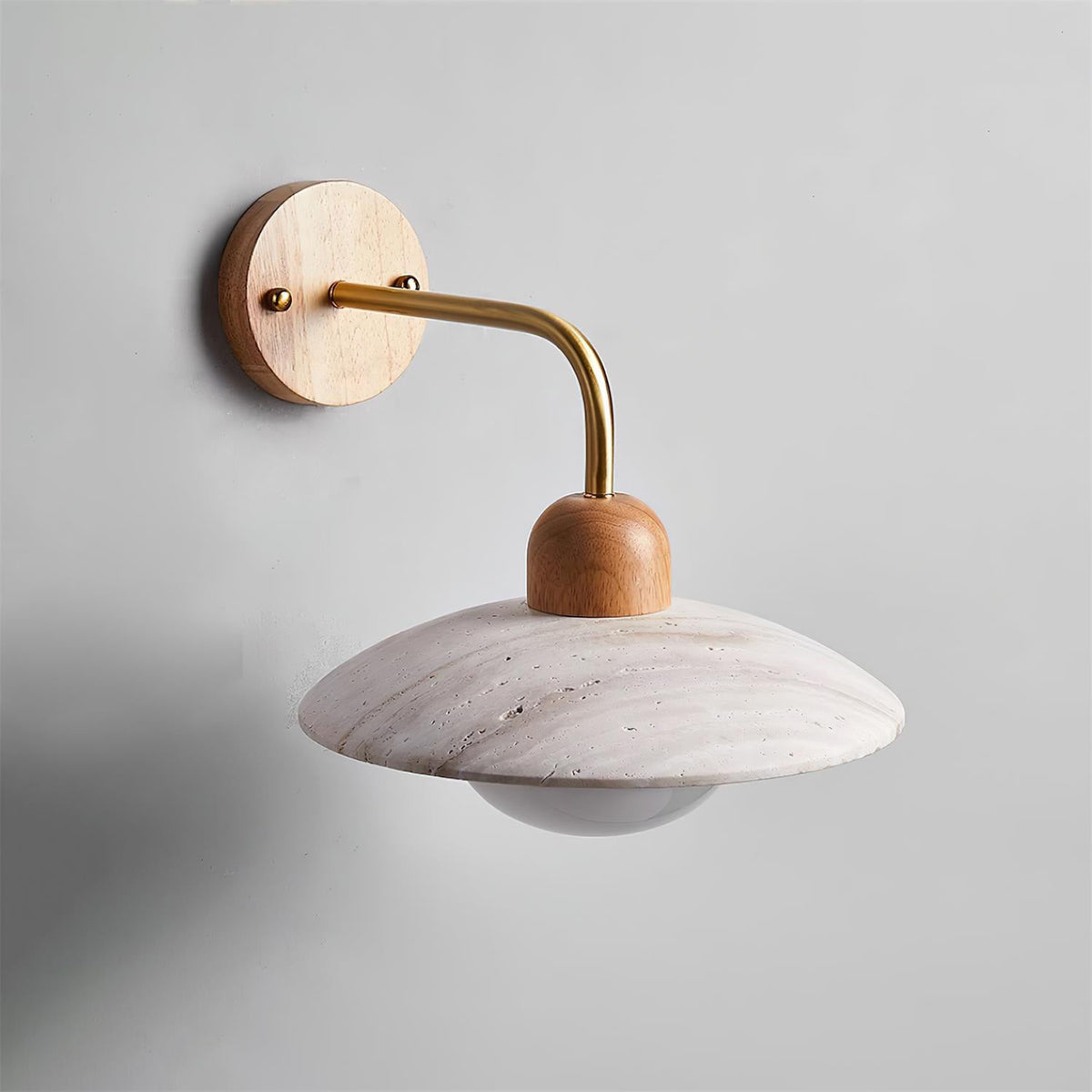 Vumarat Wall Lamp Vintage Travertine