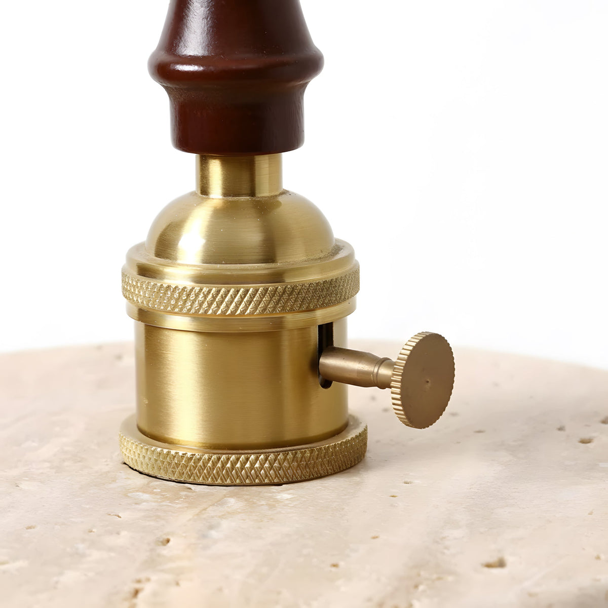 Seruine Travertine Pendant Lamp