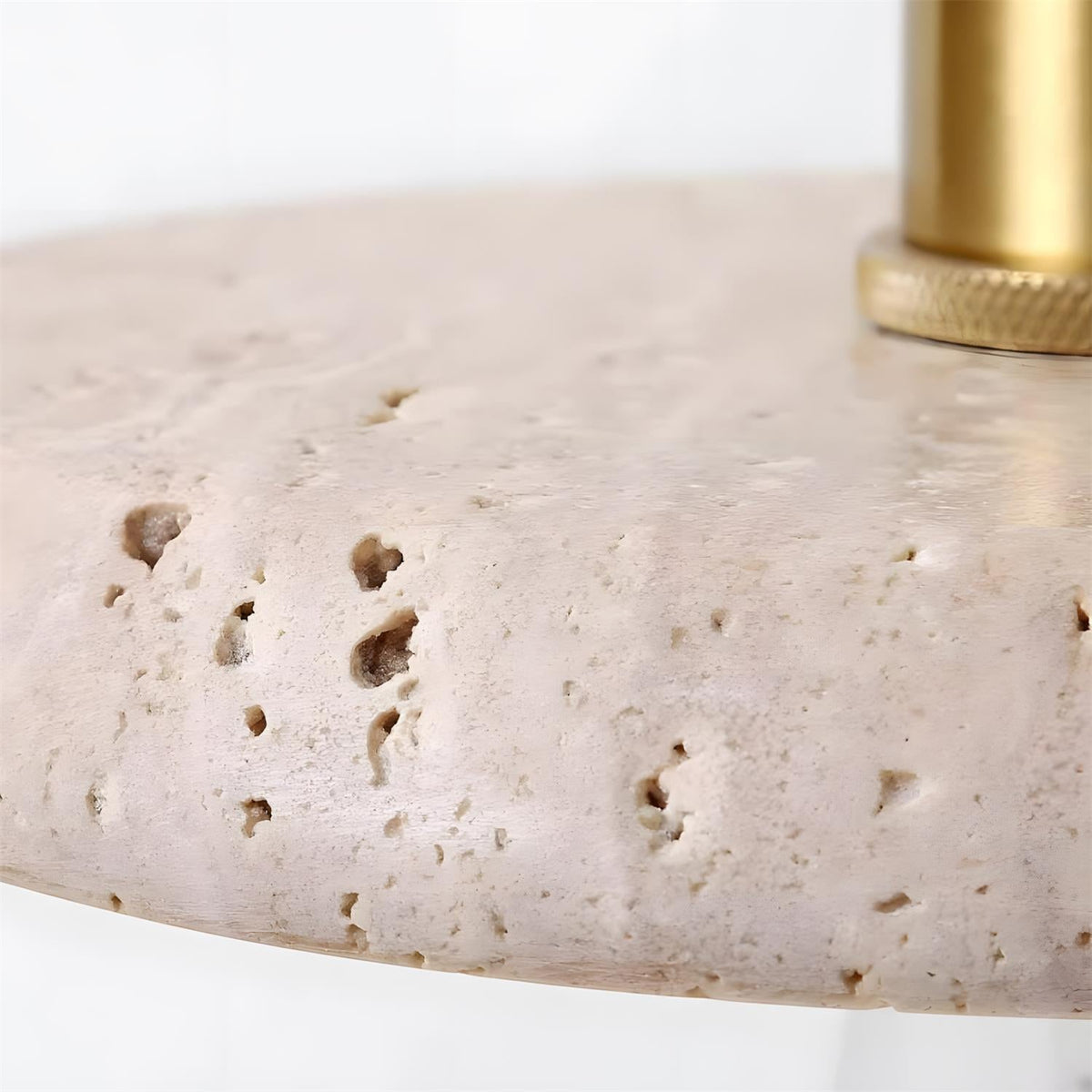 Seruine Travertine Pendant Lamp
