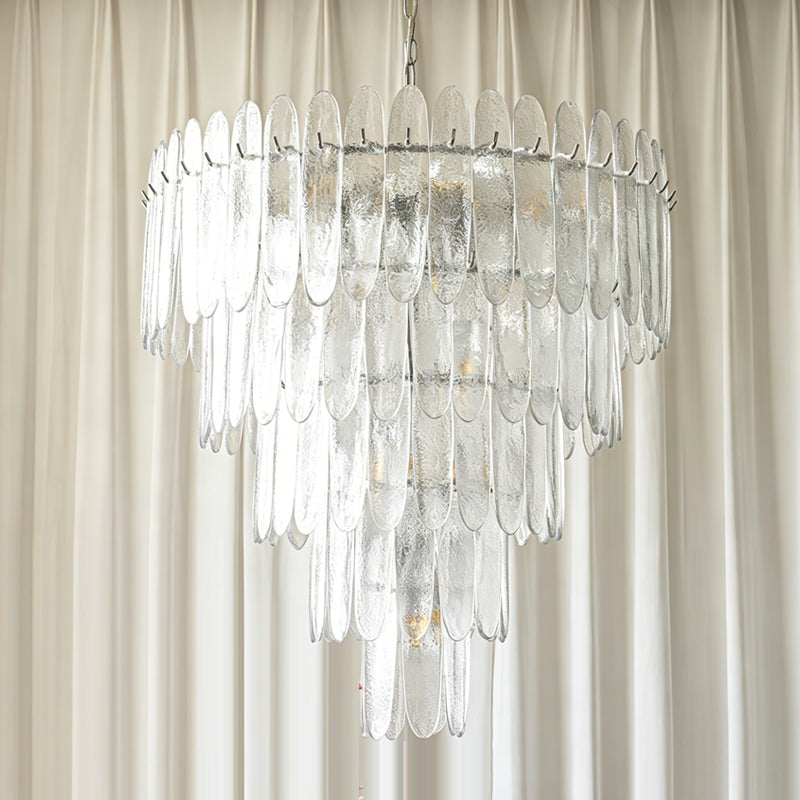 Catalina Glass Waterfall Chandelier