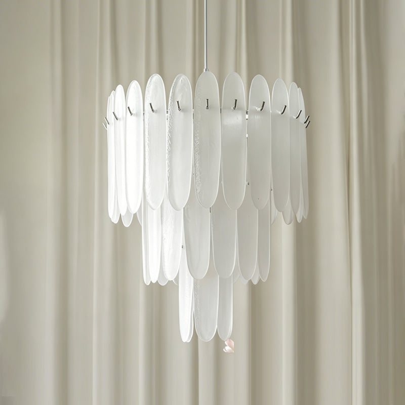 Catalina Glass Waterfall Chandelier