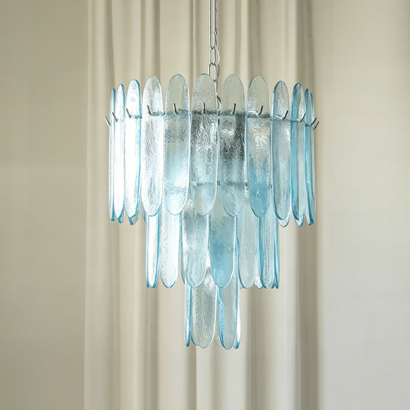 Catalina Glass Waterfall Chandelier