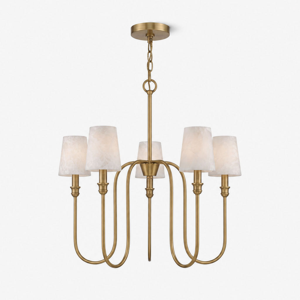 Perrinhurst Alabaster Chandelier