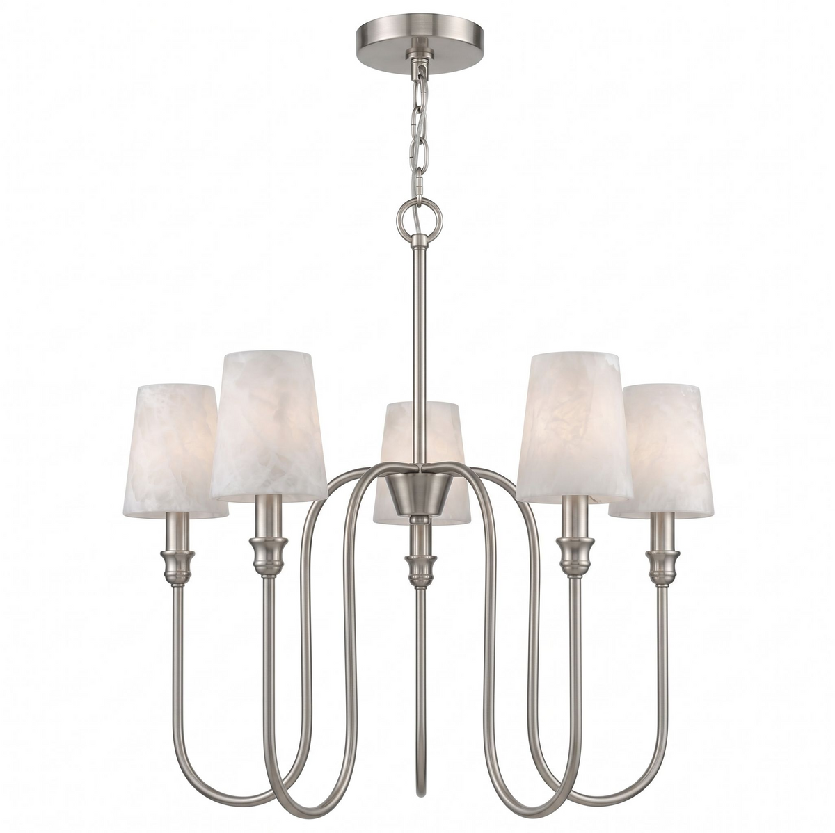 Perrinhurst Alabaster Chandelier