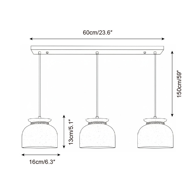 Caluette Pendant Lamp