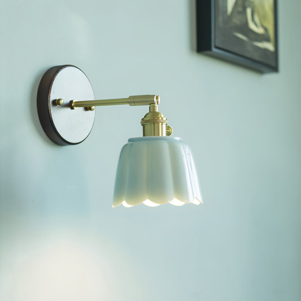 Mint Wall Sconce