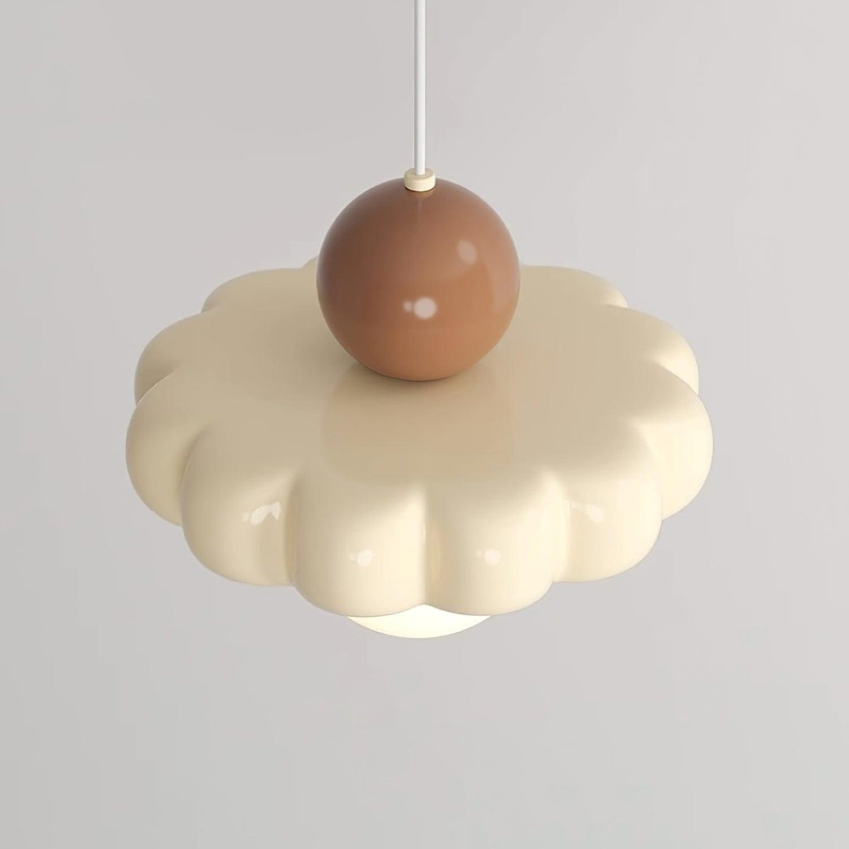 Lumiveria Cute Cream Pendant Light
