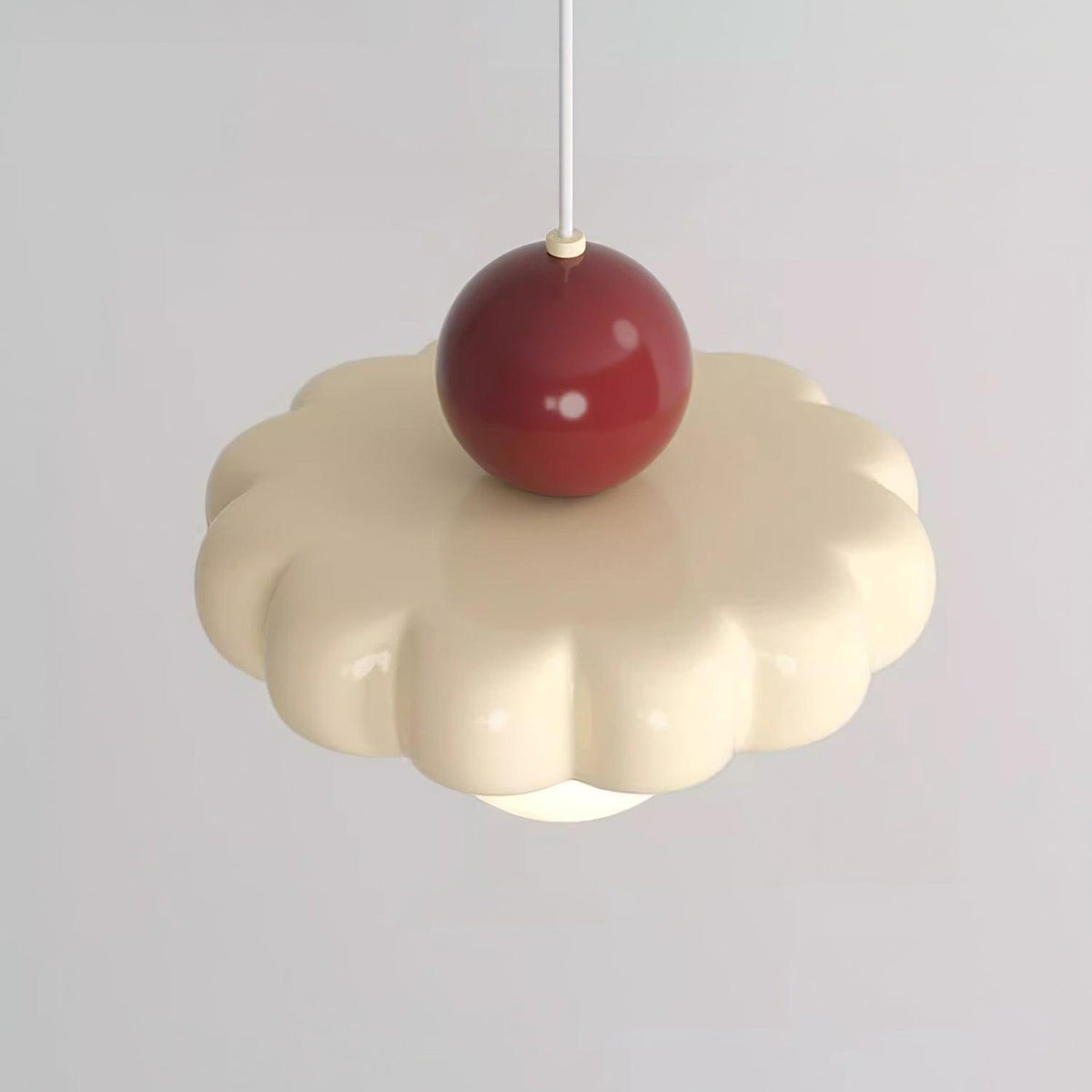 Lumiveria Cute Cream Pendant Light