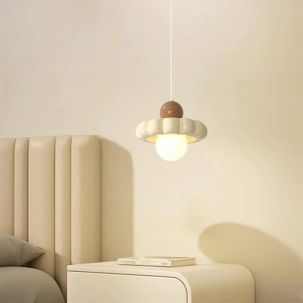 Lumiveria Cute Cream Pendant Light