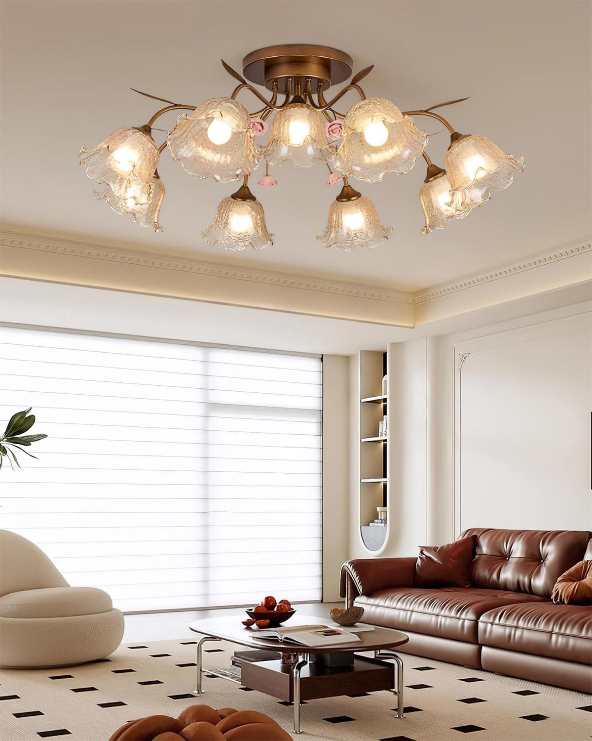 Viraisel Flush Mount Ceiling Light