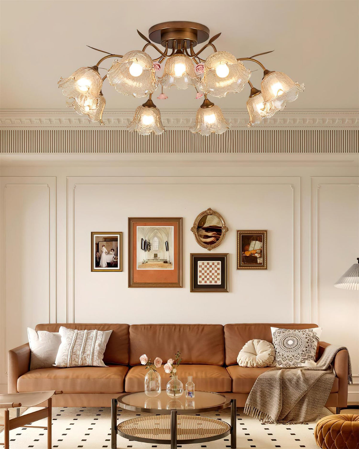 Viraisel Flush Mount Ceiling Light