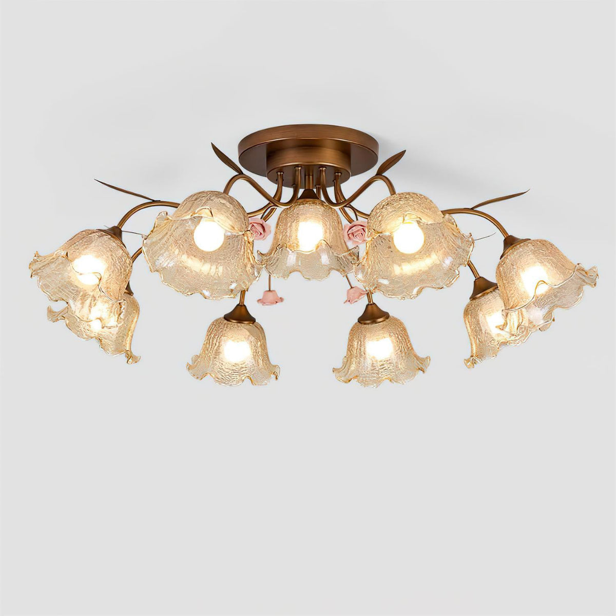 Viraisel Flush Mount Ceiling Light