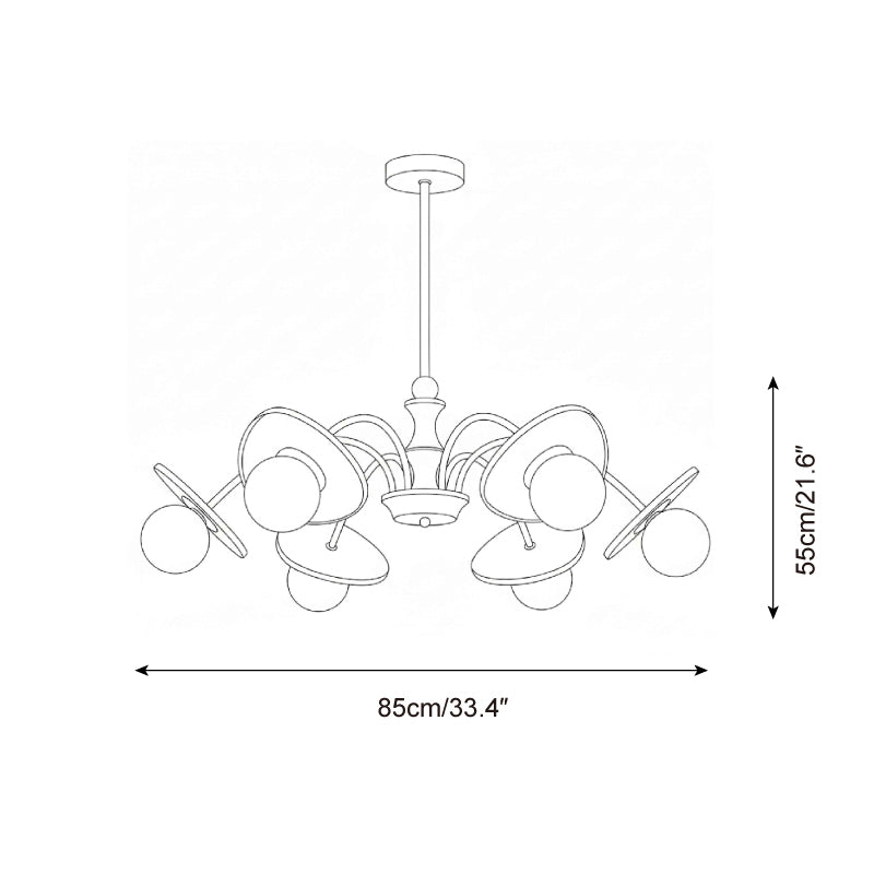 Terioira Orbit Chandelier