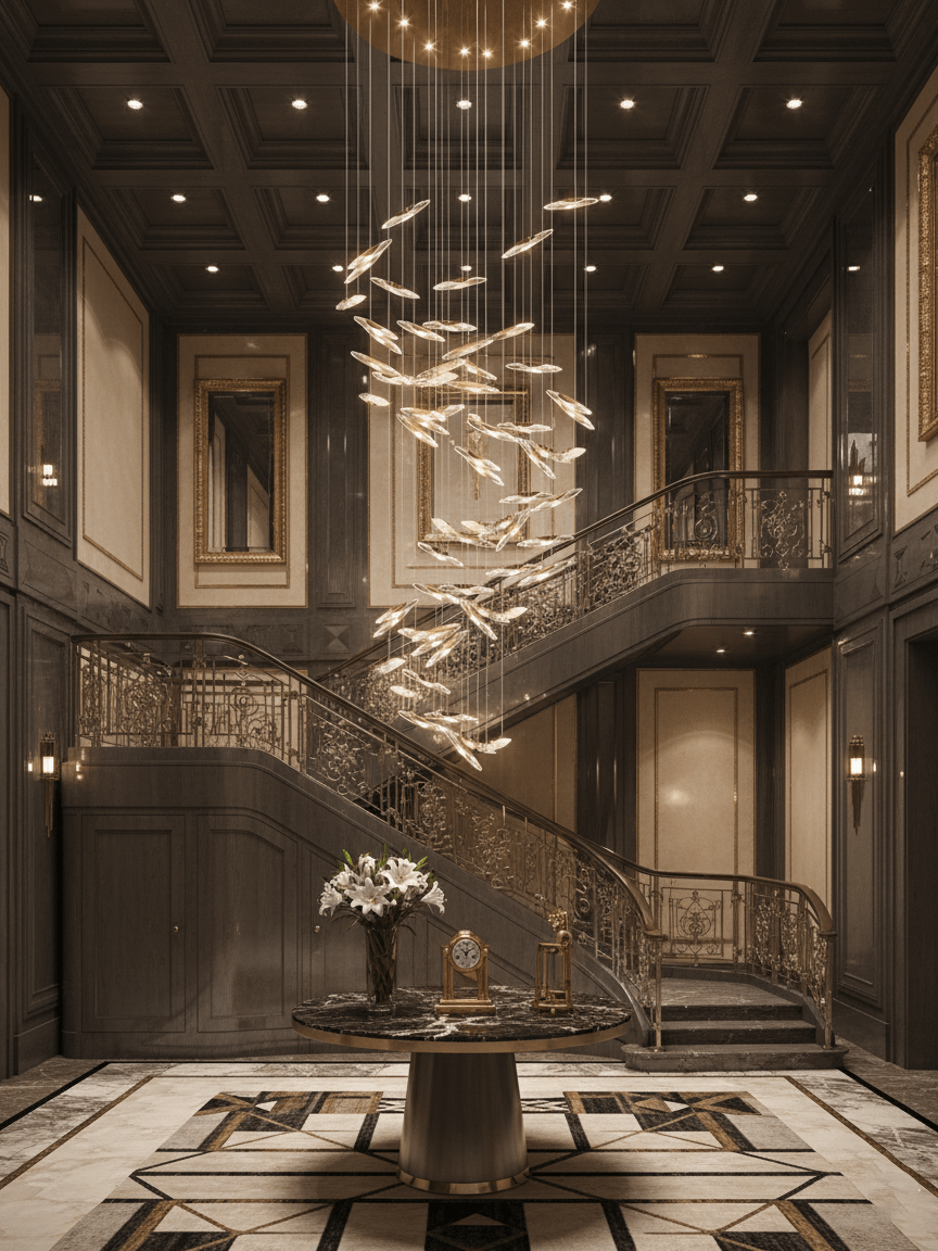 Avenenira Chandelier
