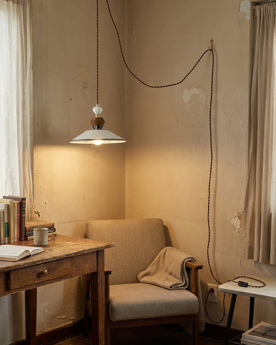 Viraiselle Plug In Pendant Light