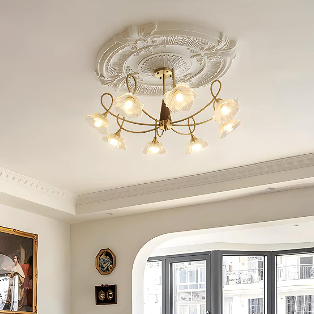 Cireline Chandelier