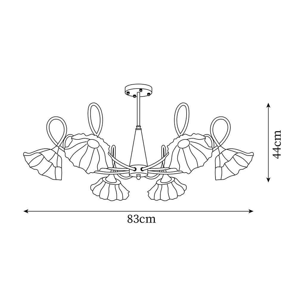 Cireline Chandelier