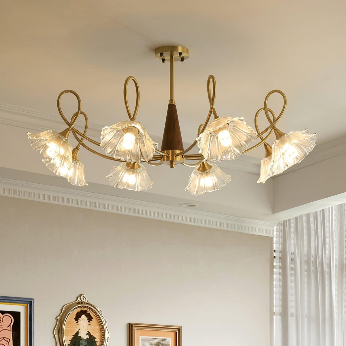 Cireline Chandelier